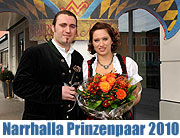 Fasching 2010: Das Münchner Narrhalla Prinzenpaar 2010 - Edwin I. und Natascha II. (Foto: Ingrid Grossmann)